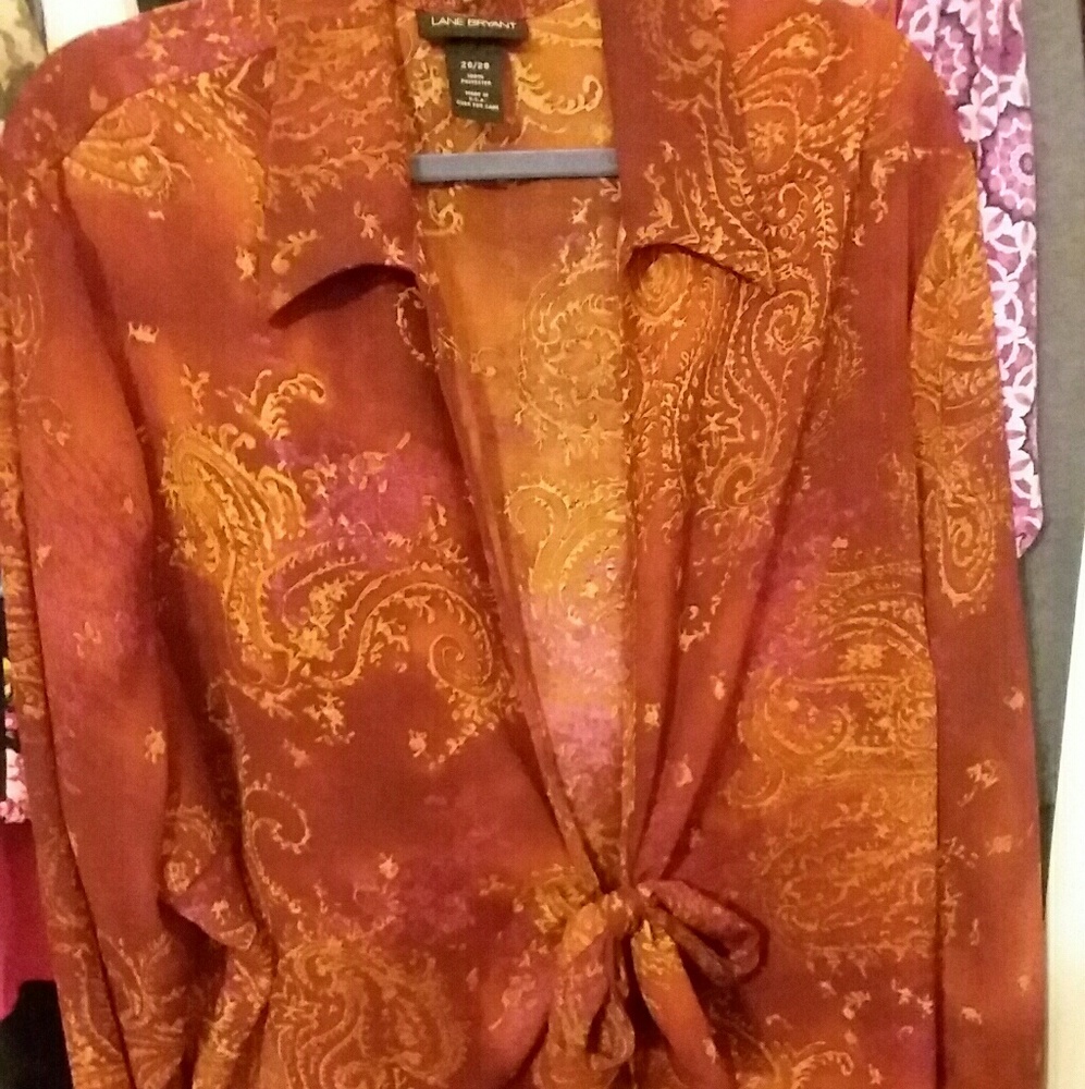 Striking Kimono Blouse